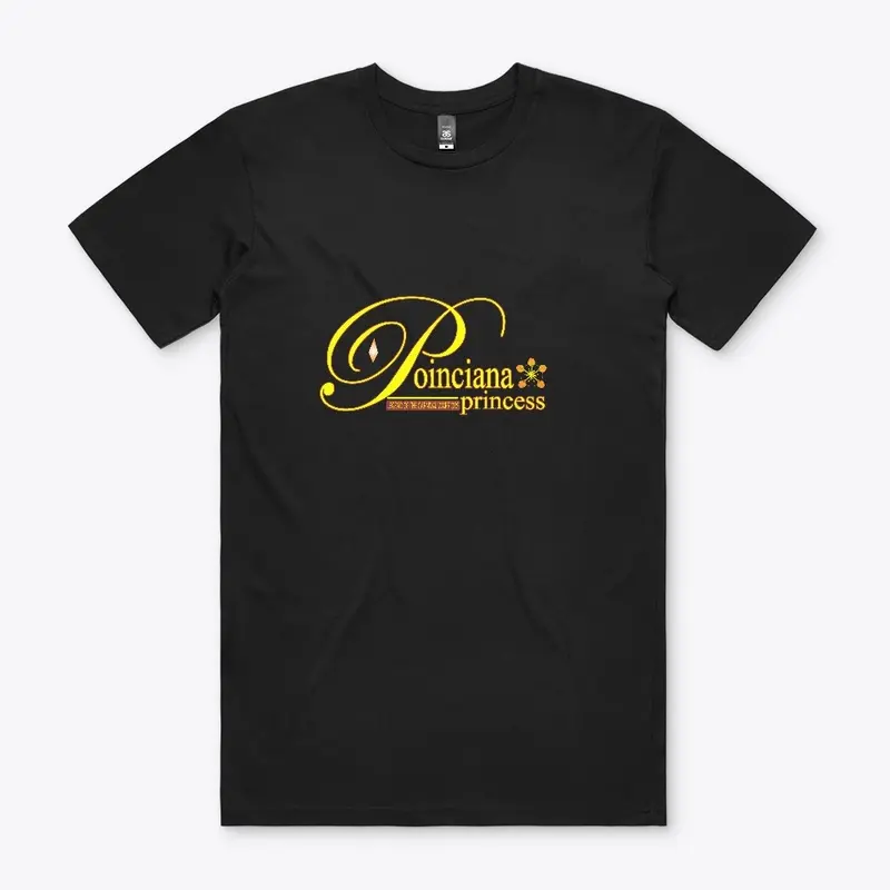 Poinciana Princess Logo T-shirt