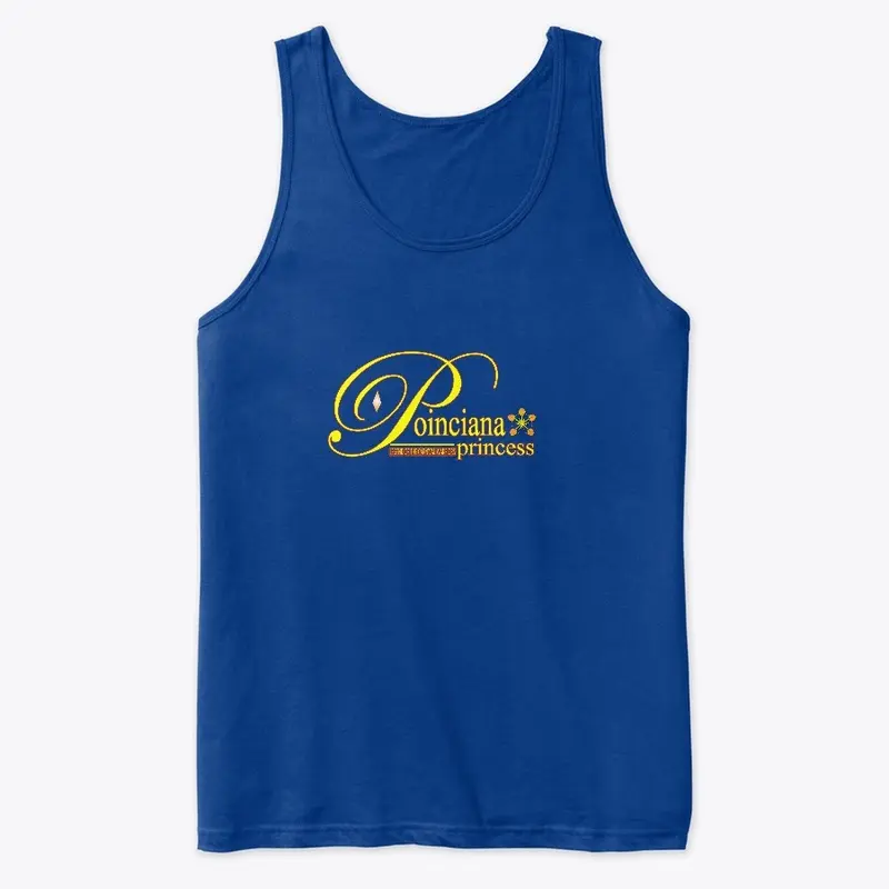 Poinciana Princess Logo T-shirt