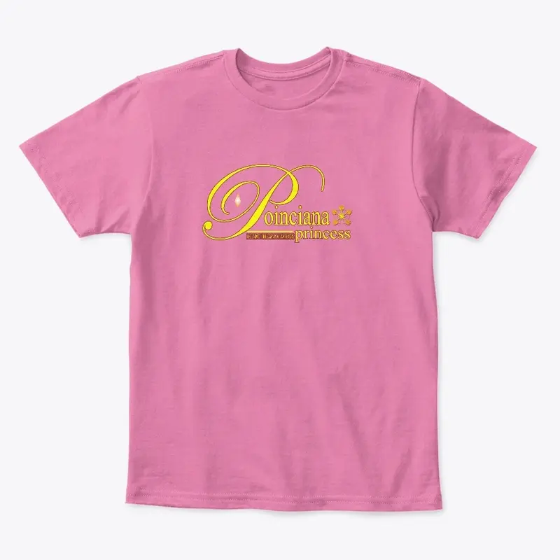 Poinciana Princess Logo T-shirt