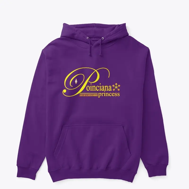 Poinciana Princess Logo T-shirt